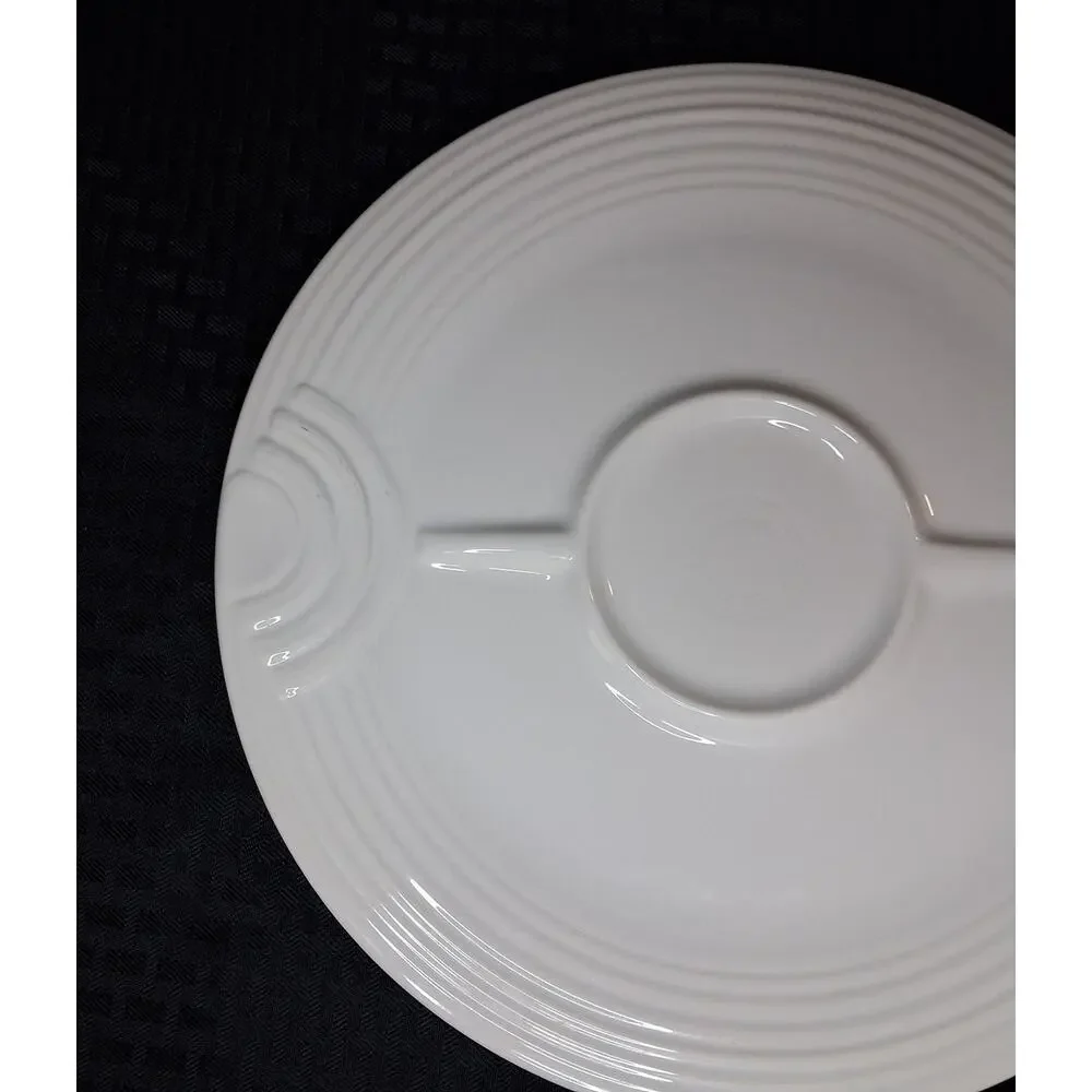 Fiesta Hostess Tray Chip Dip Platter